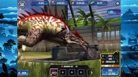 gaming beaver playing jurassic world the game.
